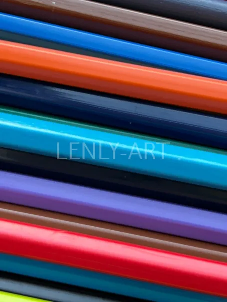 Фон - разноцветные карандаши