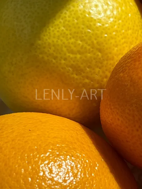 Апельсины как желтый фон #300