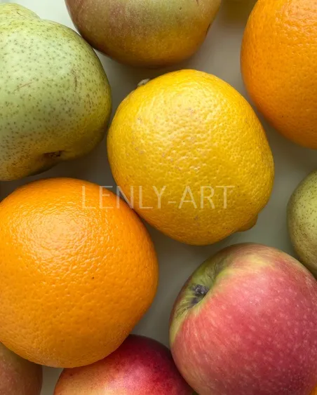 Апельсины и яблоки