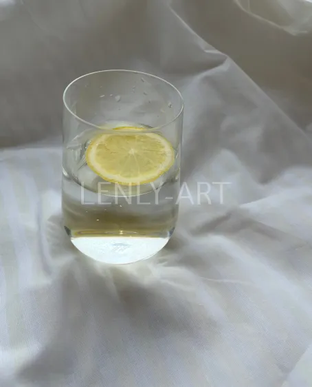 Вода с лимоном #667