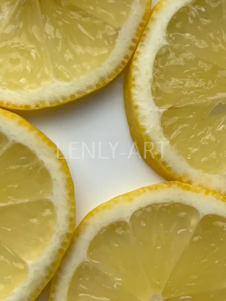 Дольки лимона #520
