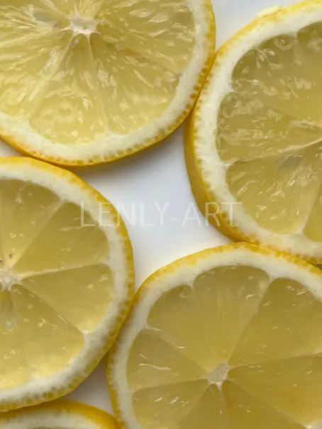 Дольки лимона #521
