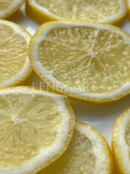 Дольки лимона крупные #525