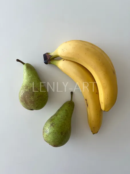 Бананы и зеленые груши #613