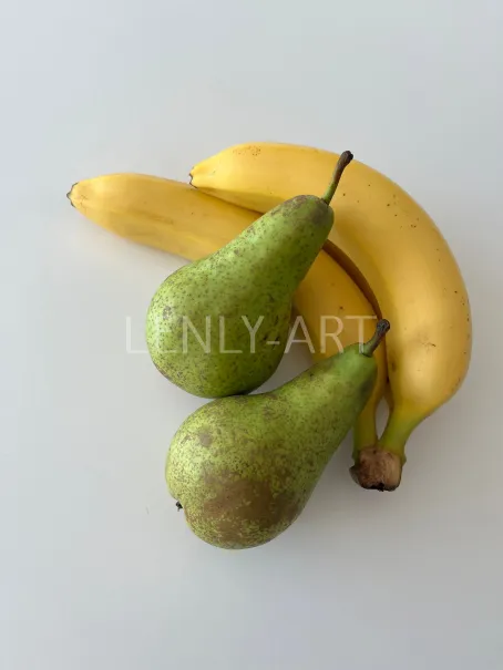 Зеленые груши и бананы #615