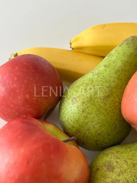 Яблоки, груши и бананы #617