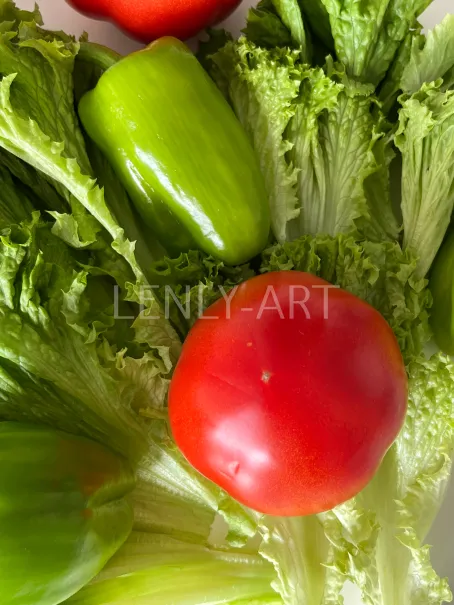 Фото овощей для салата #650