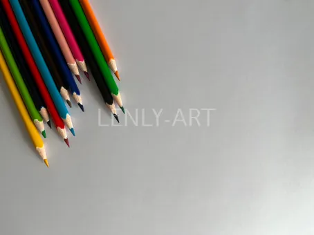 Цветные карандаши #748